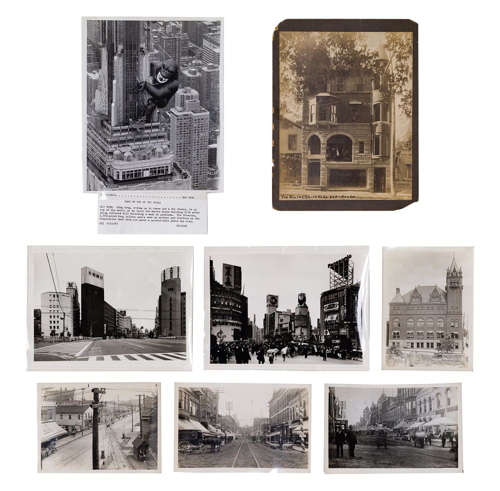 Lot 436: Architectural Photographic Assortment