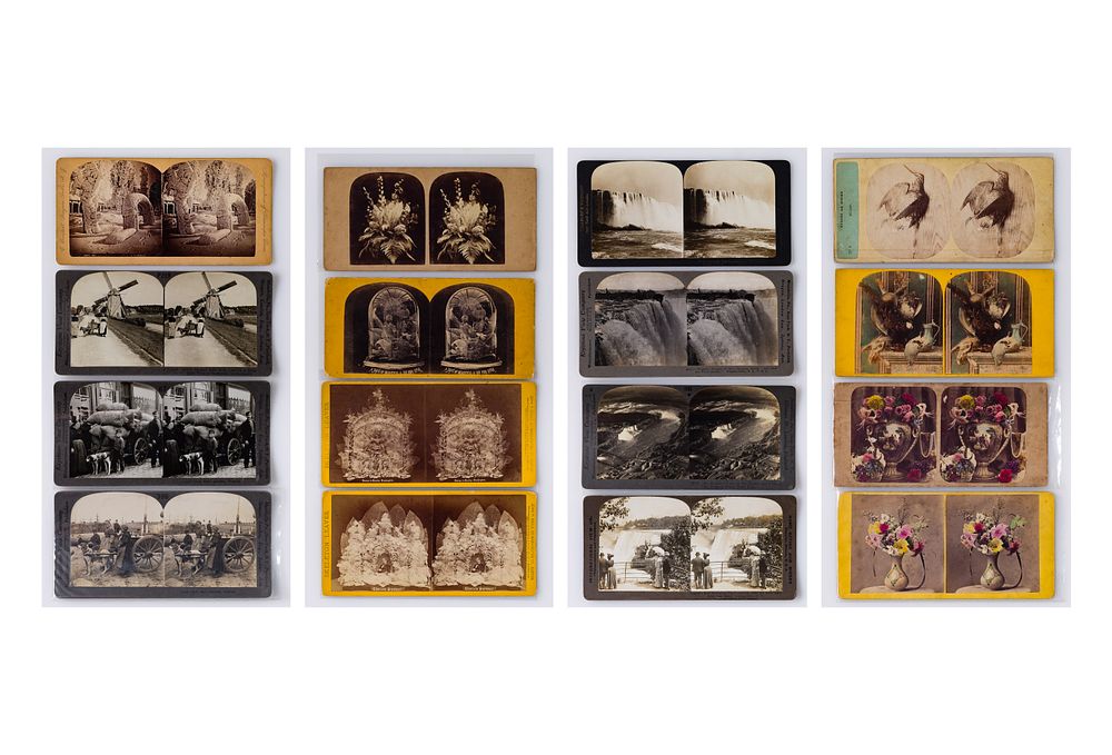 Lot 438: Stereoview and Photographic Assortment