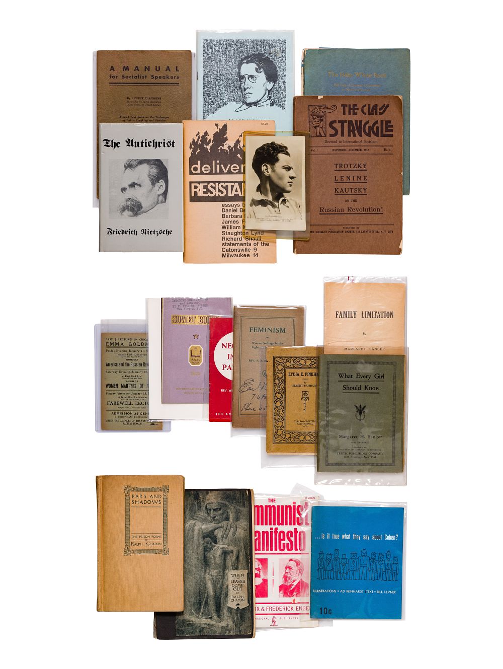 Lot 439: Political and Photographic Ephemera Assortment