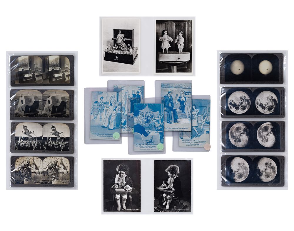 Lot 440: Science, Astronomy, Photography and Advertising Photographic Assortment