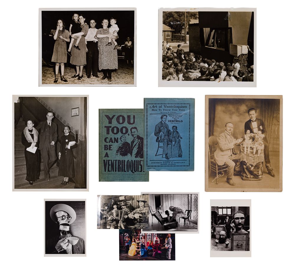 Lot 442: Puppet Photographic Assortment