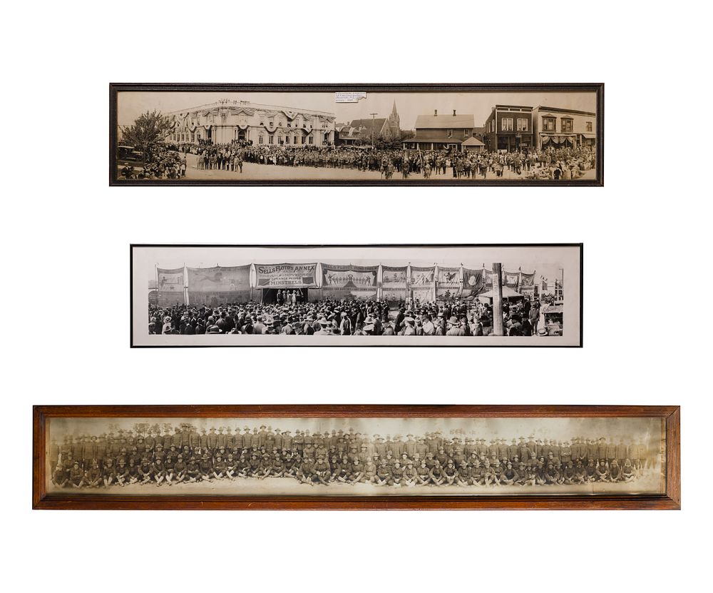 Lot 444: Panoramic Photographic Assortment