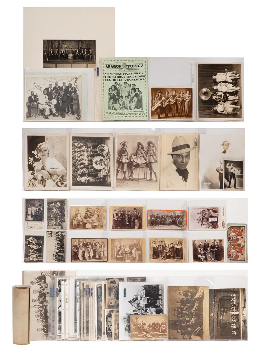 Lot 445: Band Photographic Assortment