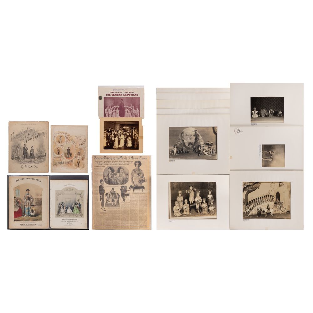 Lot 446: Little People Photographic Assortment