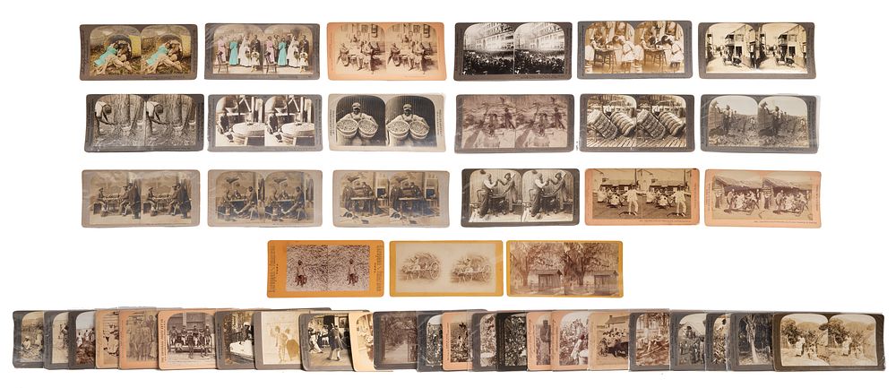 Lot 449: African American Stereoview Assortment