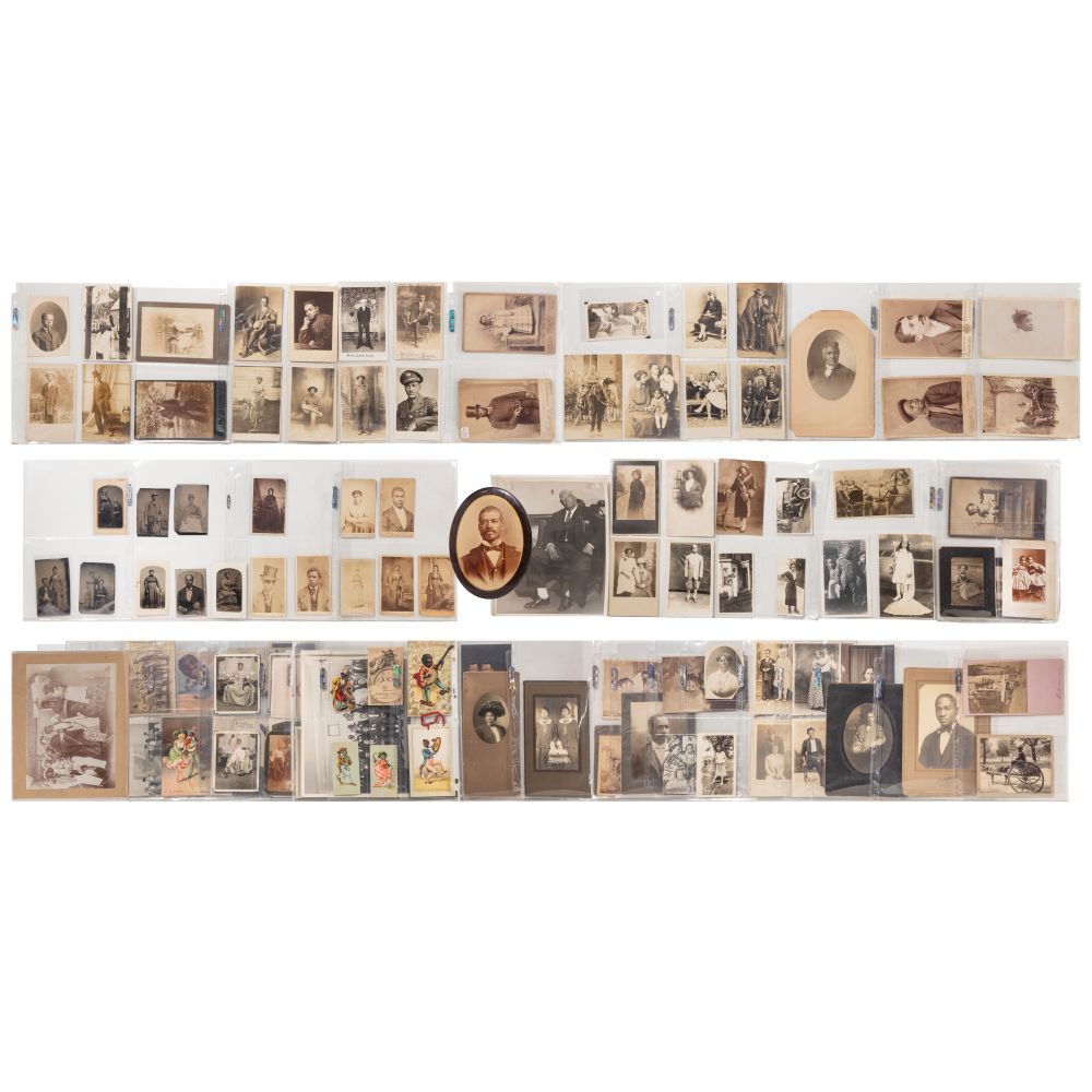 Lot 450: African American Photographic Assortment