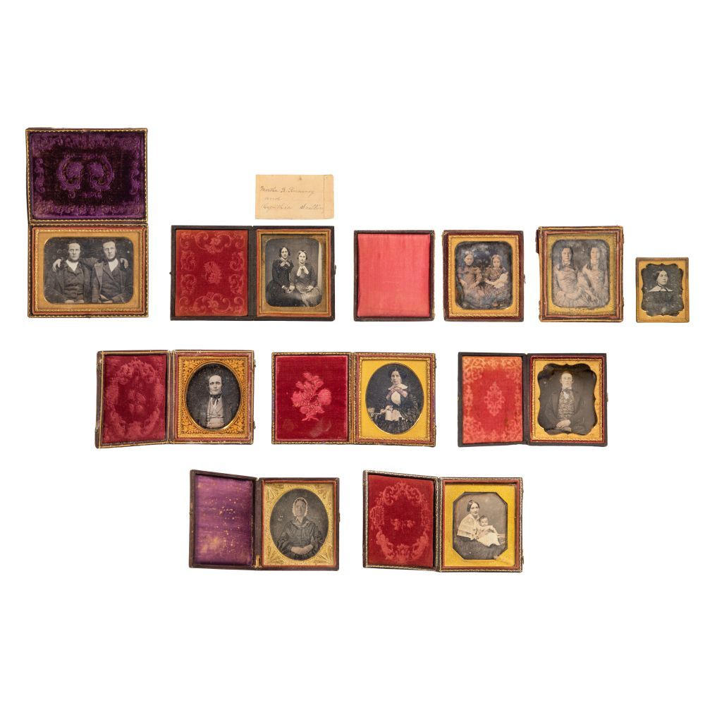 Lot 456: Daguerreotype Assortment