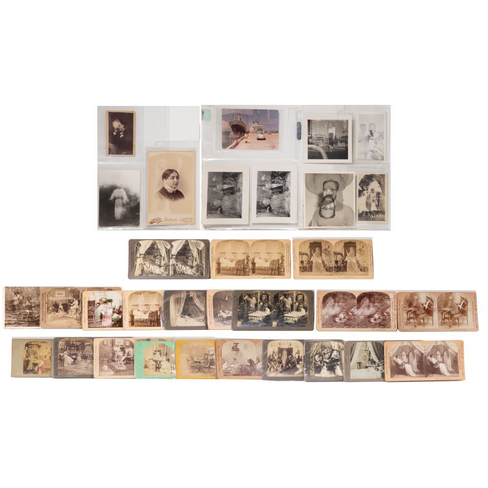 Lot 457: Stereoview and Photograph Assortment