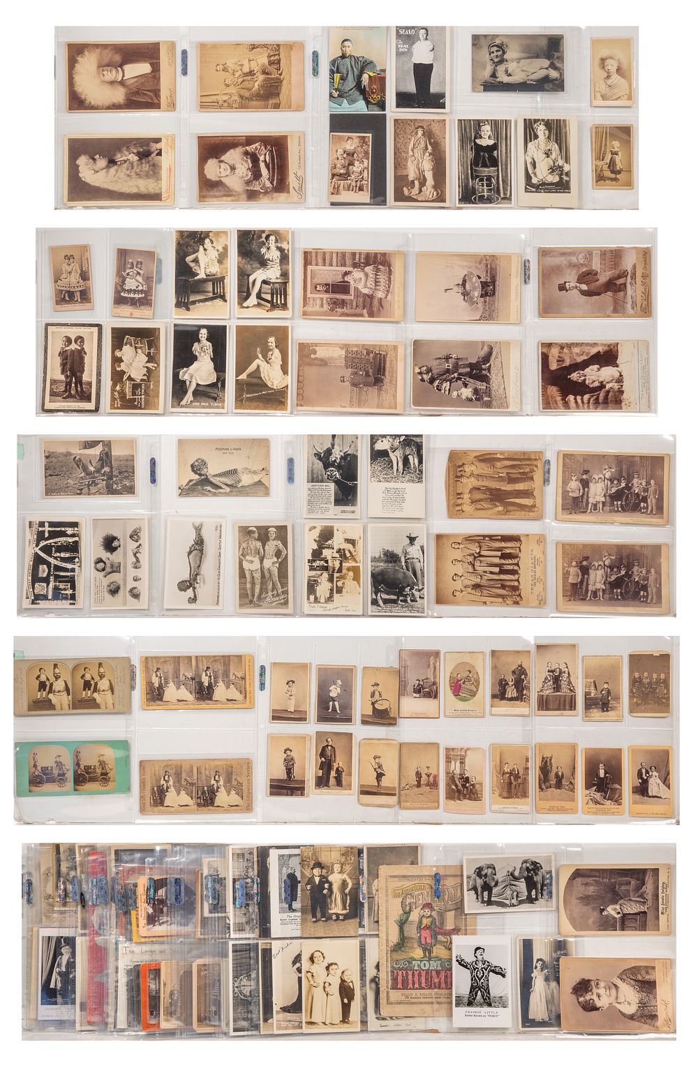 Lot 466: Sideshow Curiosity Photographic Assortment