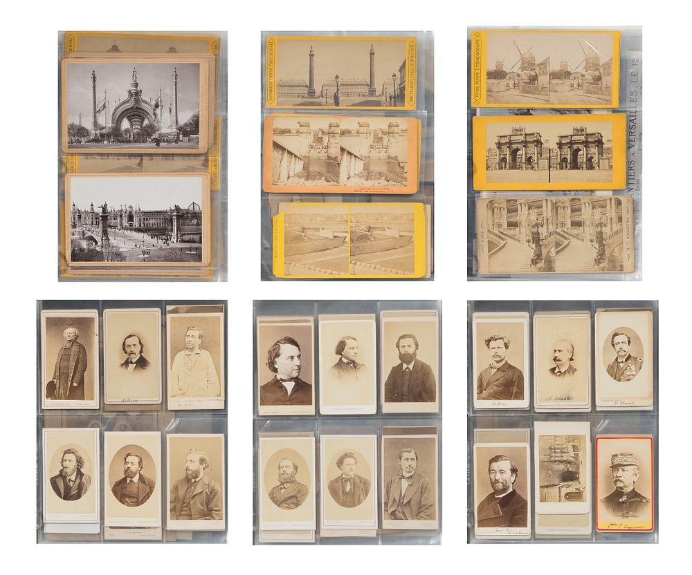 Lot 469: Paris and The Commune Photographic Assortment