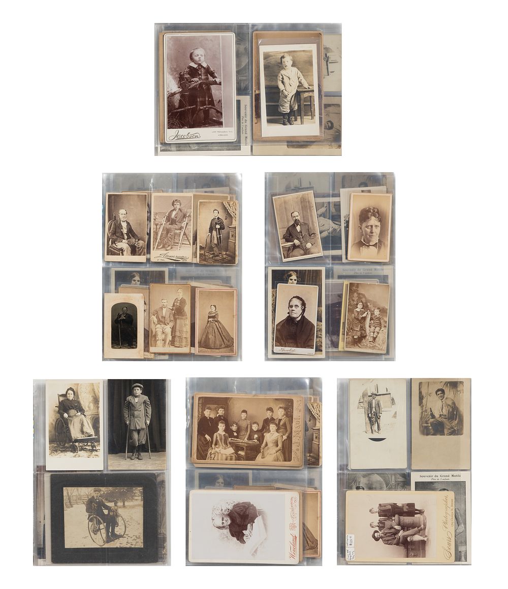 Lot 471: Disability Photographic Assortment