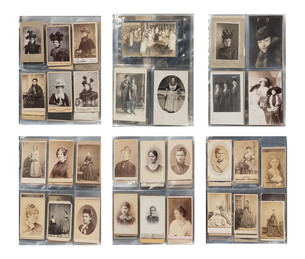 Lot 472: Ladies Photographic Assortment