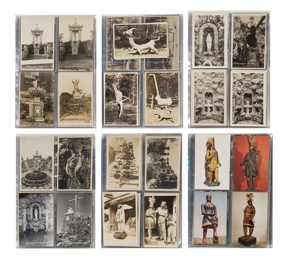 Lot 476: Folk Art Photographic Assortment