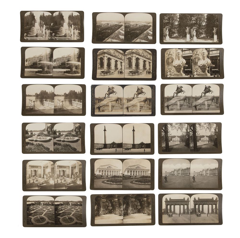 Lot 477: Stereoview Photographic Assortment