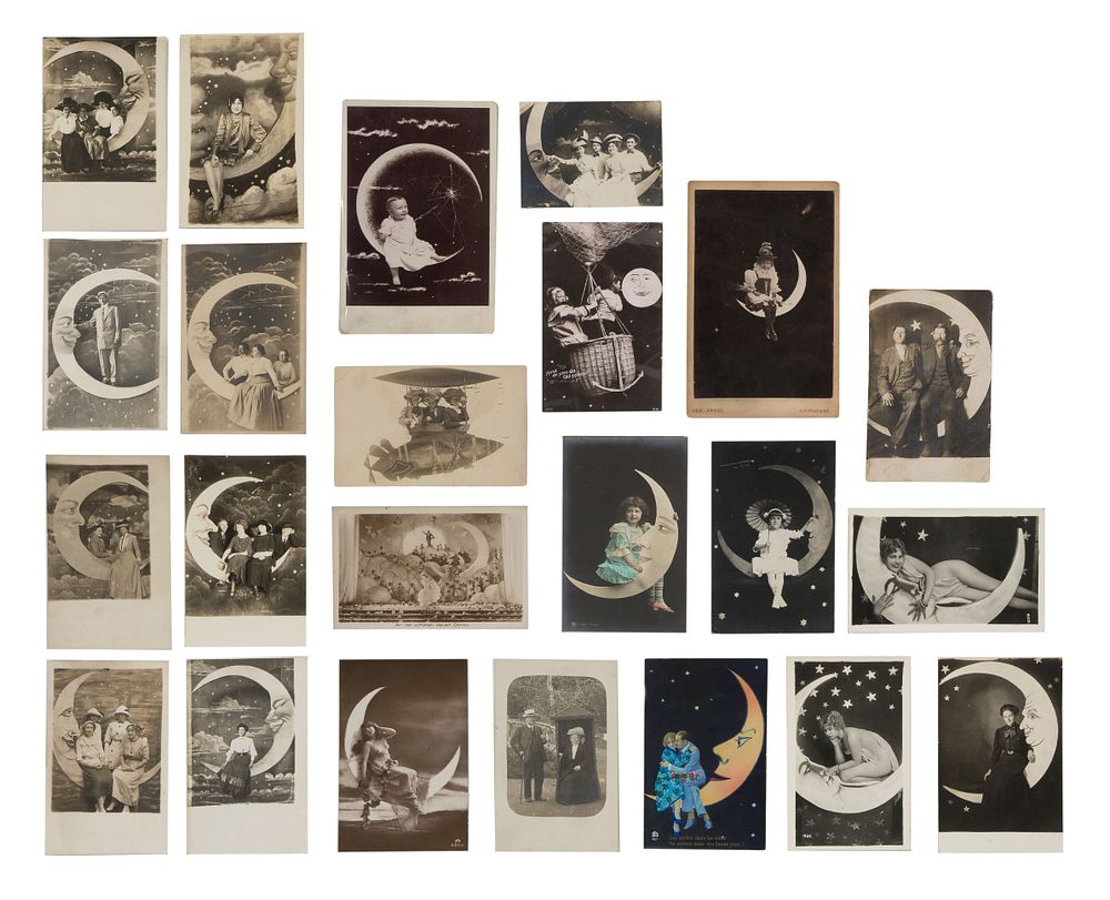 Lot 479: Studio Prop and Staged Photographic Assortment