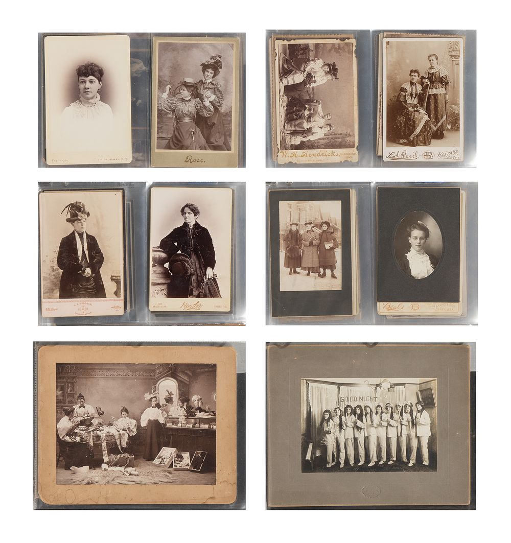Lot 483: Cabinet Card Assortment