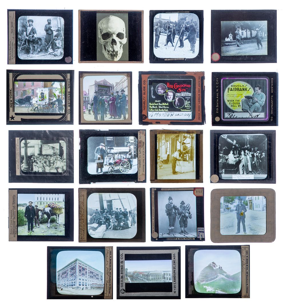 Lot 492: Photographic Glass Plate Assortment