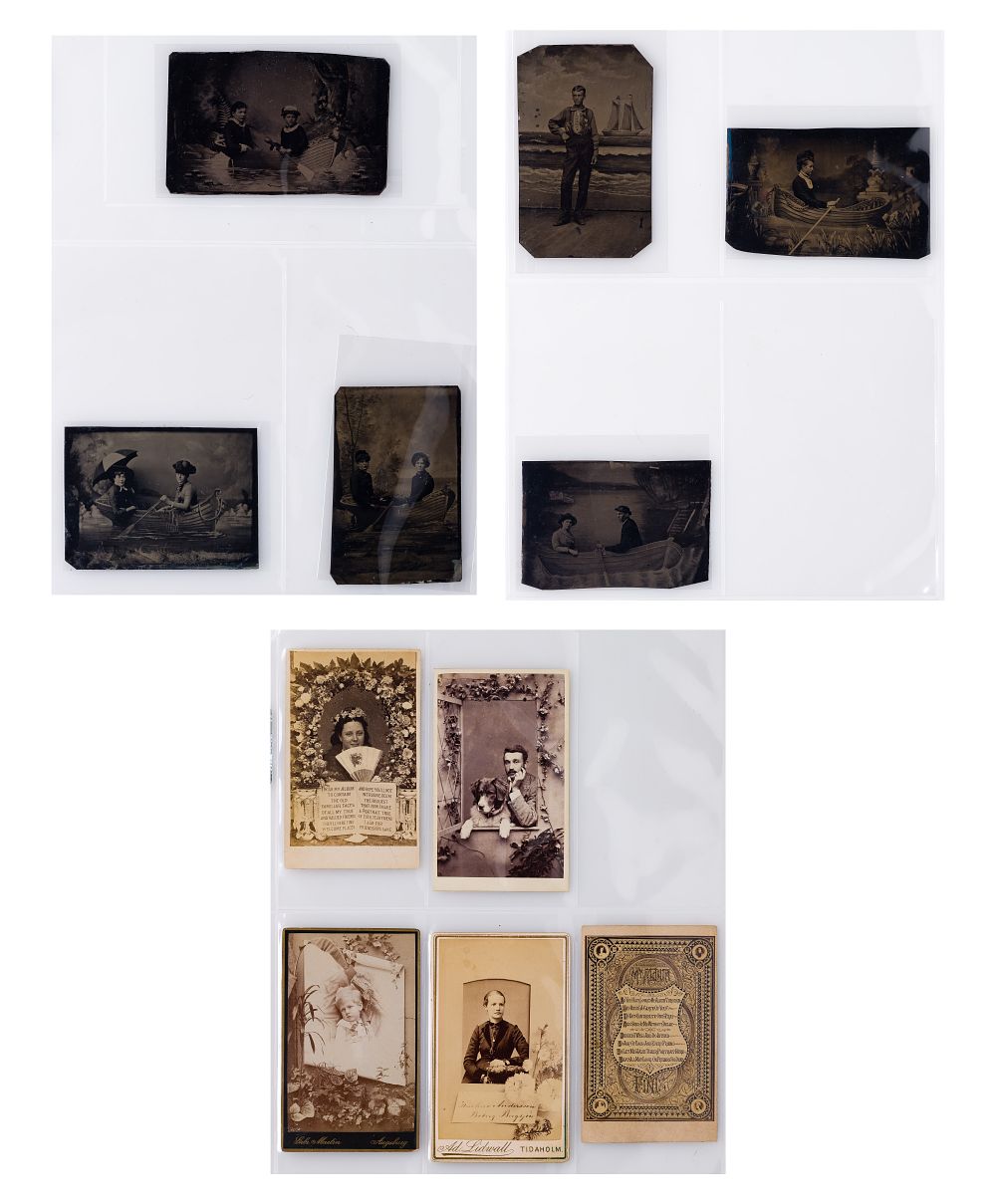 Lot 500: Staged Photographic Assortment