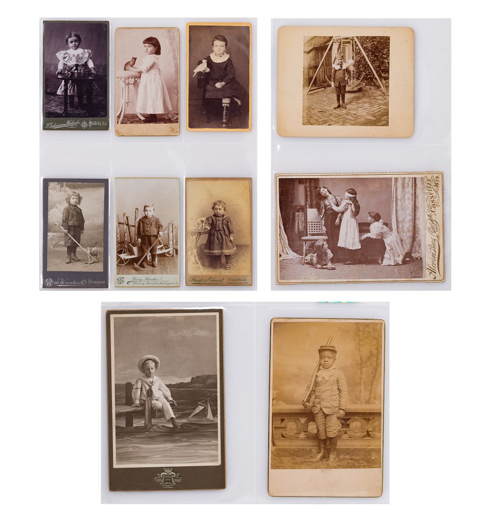 Lot 501: Children Photographic Assortment