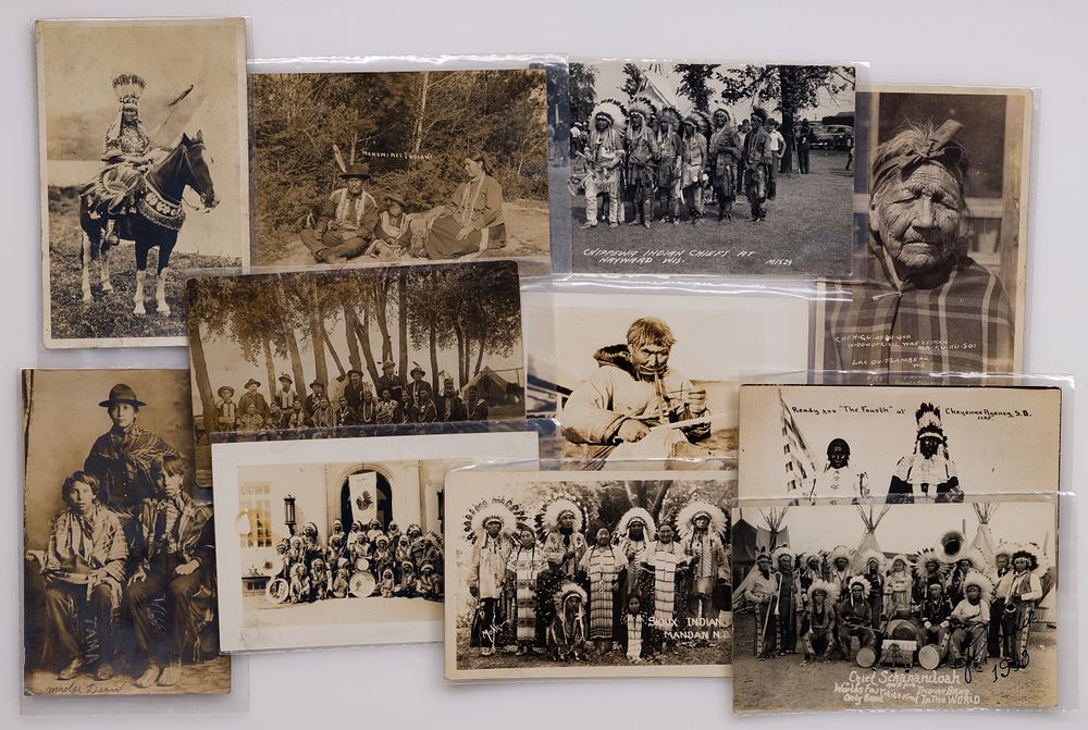 Lot 502: Indigenous People Photographic Assortment