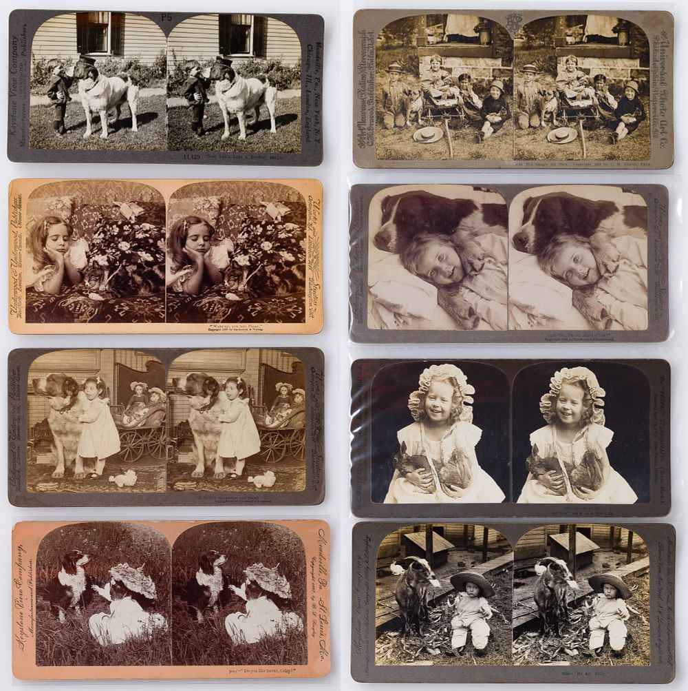 Lot 504: Children Photographic Assortment
