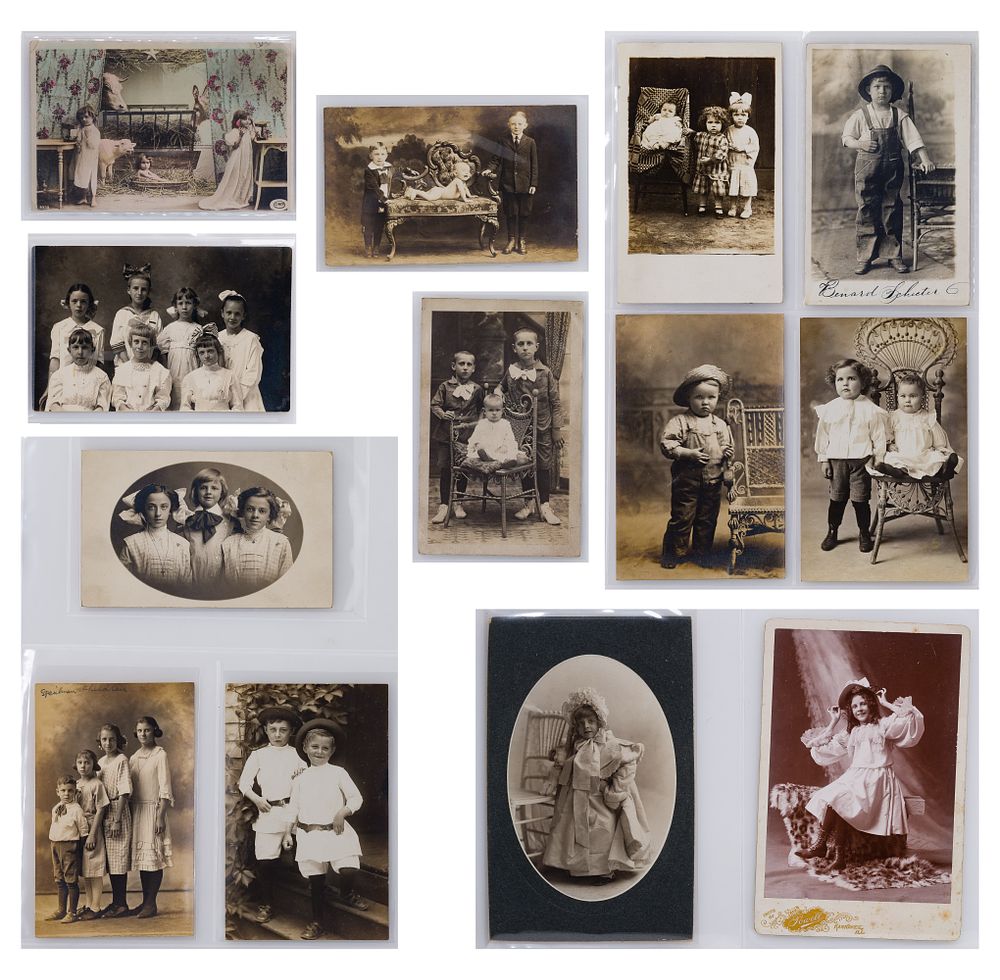 Lot 505: Children Photographic Assortment