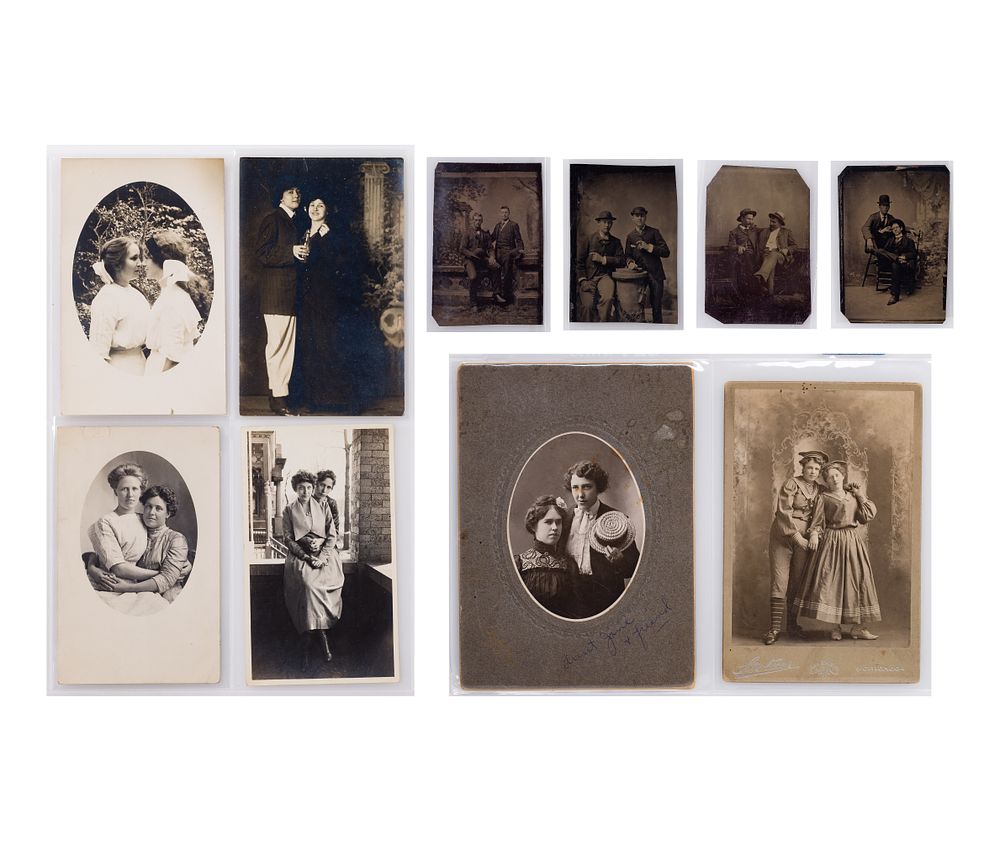 Lot 508: LGBTQ+ and Theatrical Photographic Assortment