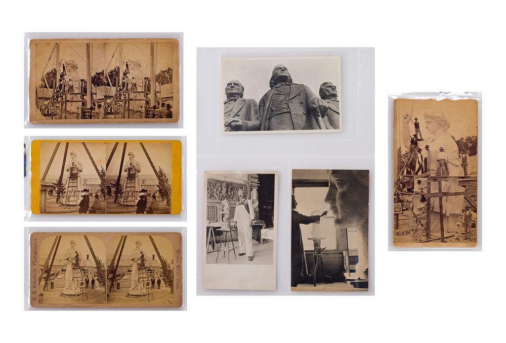 Lot 512: Sculpture and Roadside Attraction Photographic Assortment