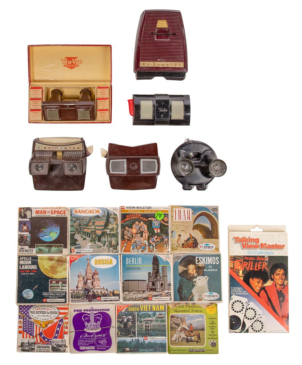 Lot 520: View-Master Assortment