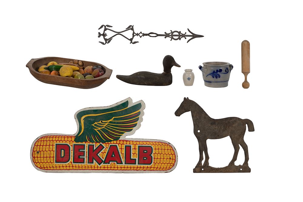 Lot 523: Primitive Object Assortment
