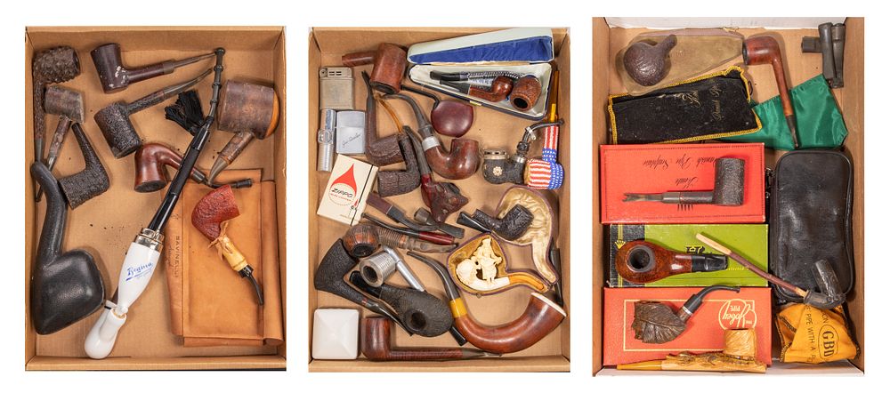 Lot 543: Pipe Assortment