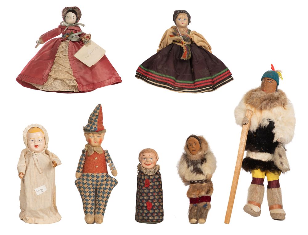 Lot 549: Doll Assortment