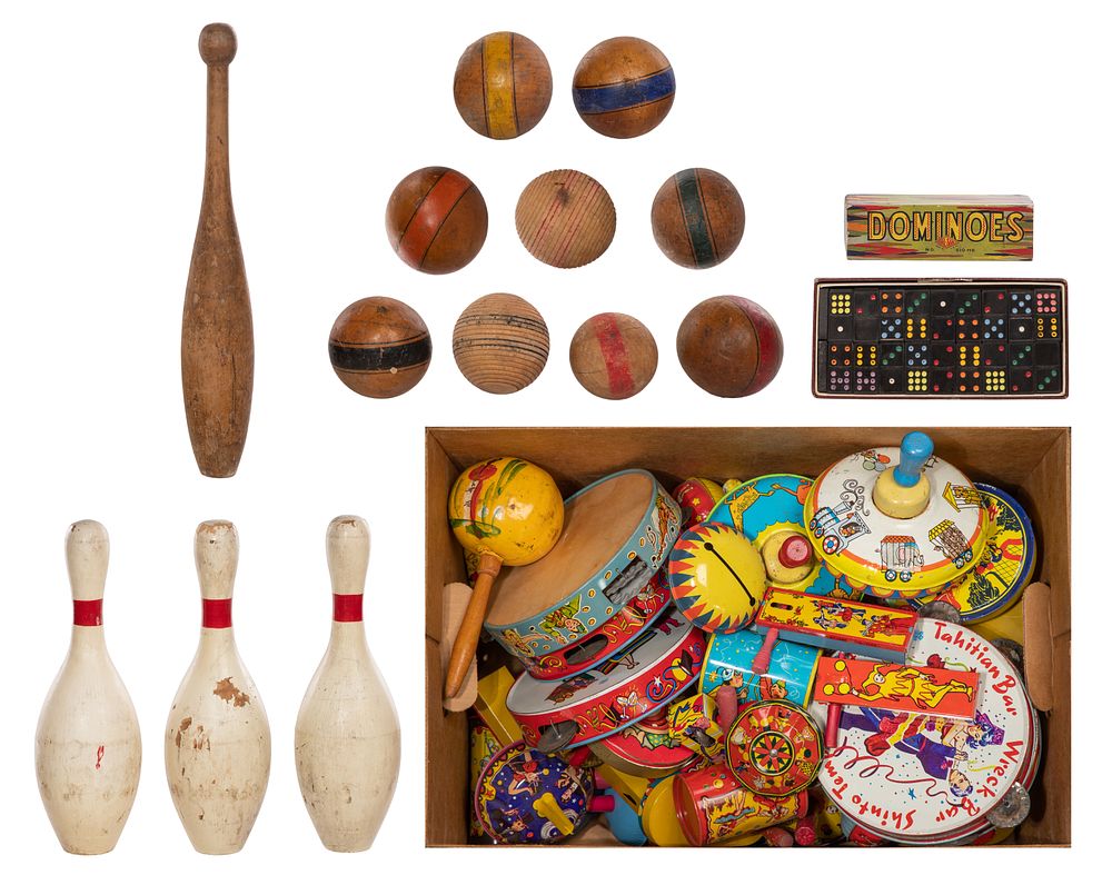Lot 553: Toy Assortment