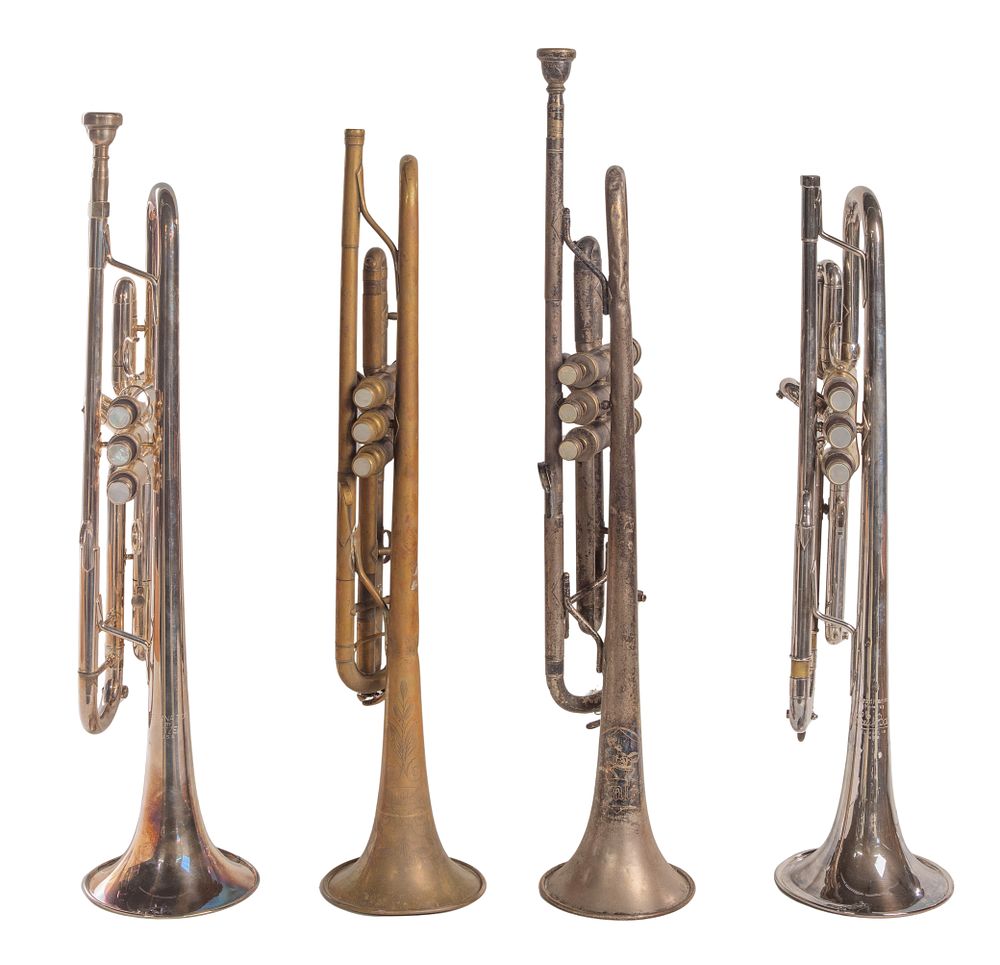 Lot 558: Trumpet Assortment