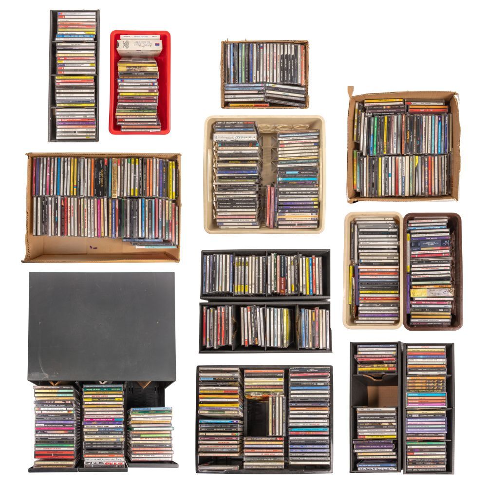 Lot 563: CD Assortment