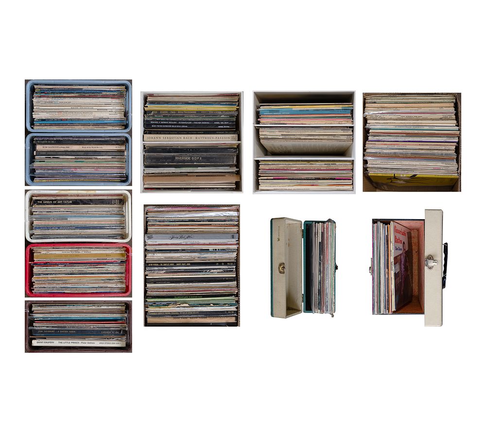 Lot 565: Record Album Assortment