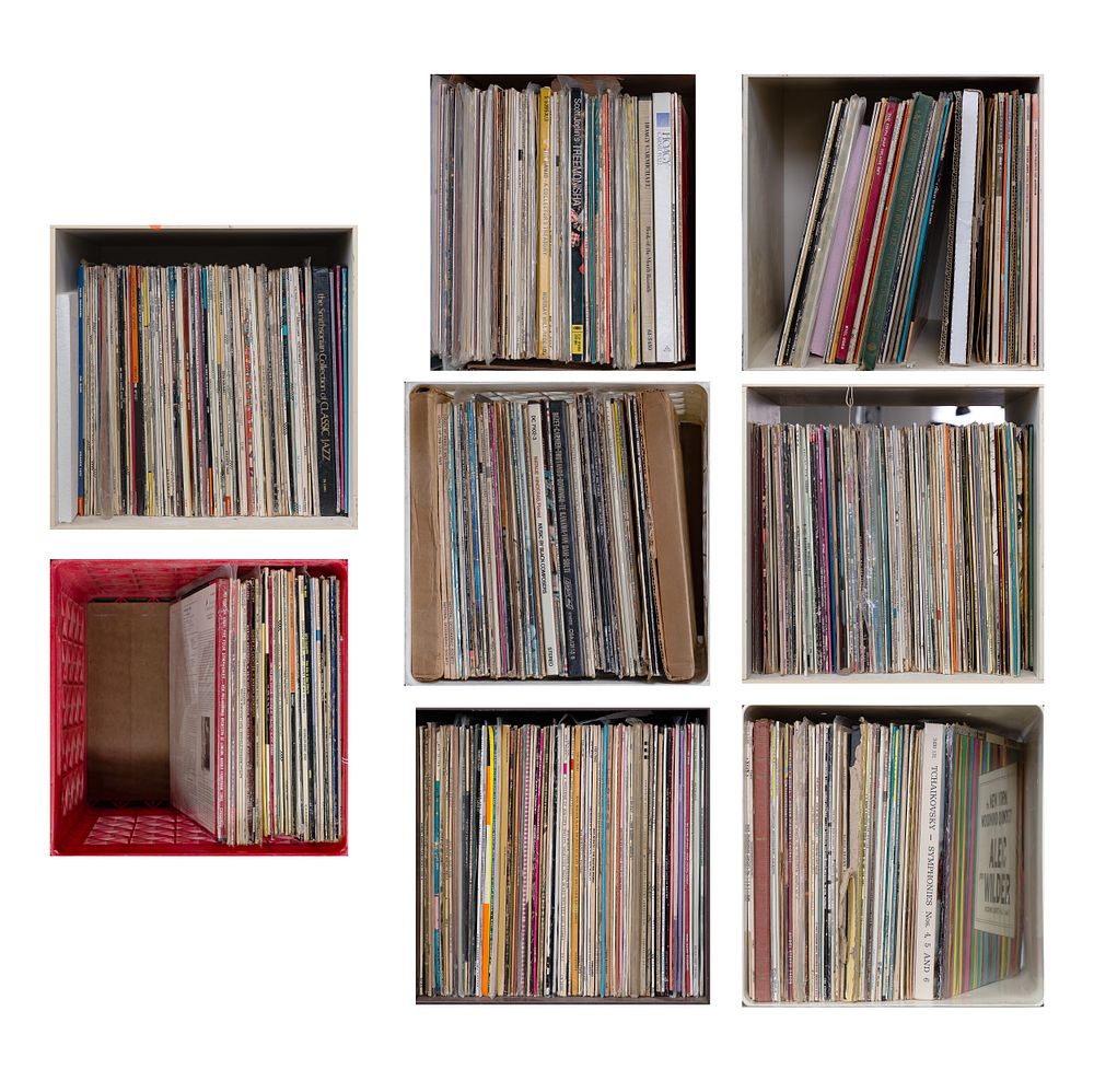 Lot 566: Record Album Assortment