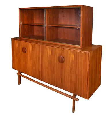 Borge Morgensen for AB Karl Anderson & Soner Side Board and Hutch. Borge Morgensen for AB Karl 