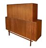 Borge Morgensen for AB Karl Anderson & Soner Side Board and Hutch. Borge Morgensen for AB Karl Image - 1