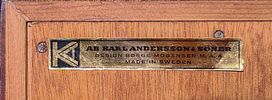 Borge Morgensen for AB Karl Anderson & Soner Side Board and Hutch. Borge Morgensen for AB Karl Image - 3