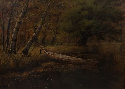 William Arnold Porter - William Arnold Porter (American, 1844-1909) Oil on Canvas Undated, signed 