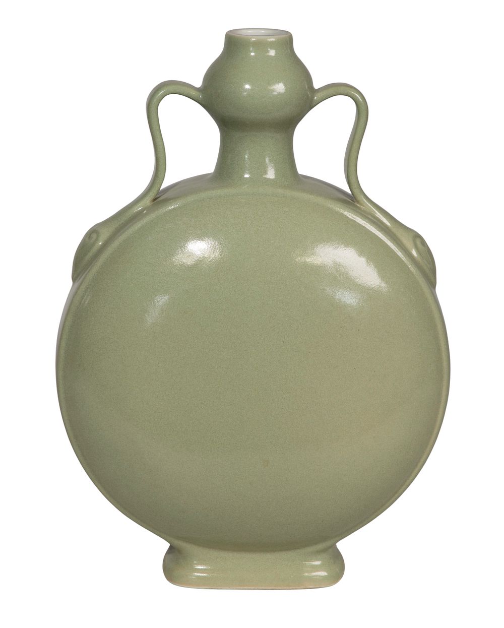 Lot 268: Chinese Porcelain Moon Flask Vase