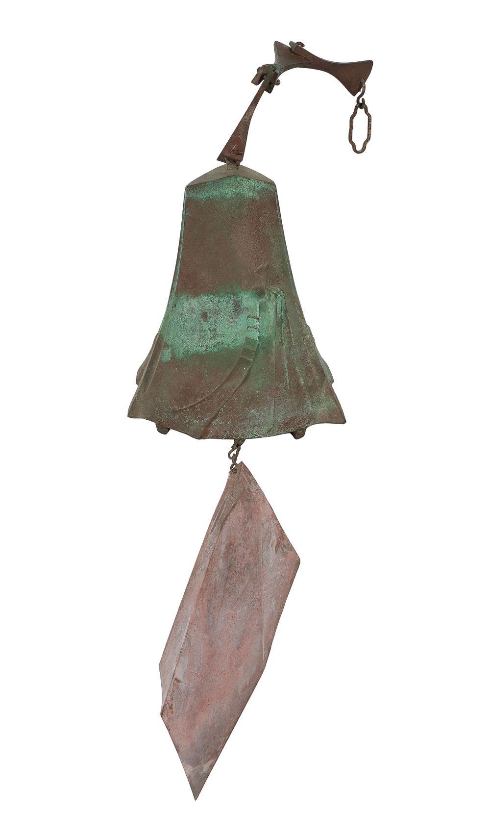 Lot 275: Paolo Soleri (American / Italian, 1919-2013) Bronze Bell