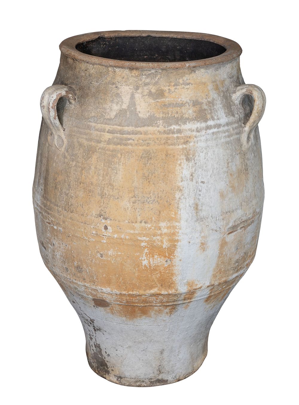 Lot 276: Mediterranean Pithari Pottery Storage Vessel
