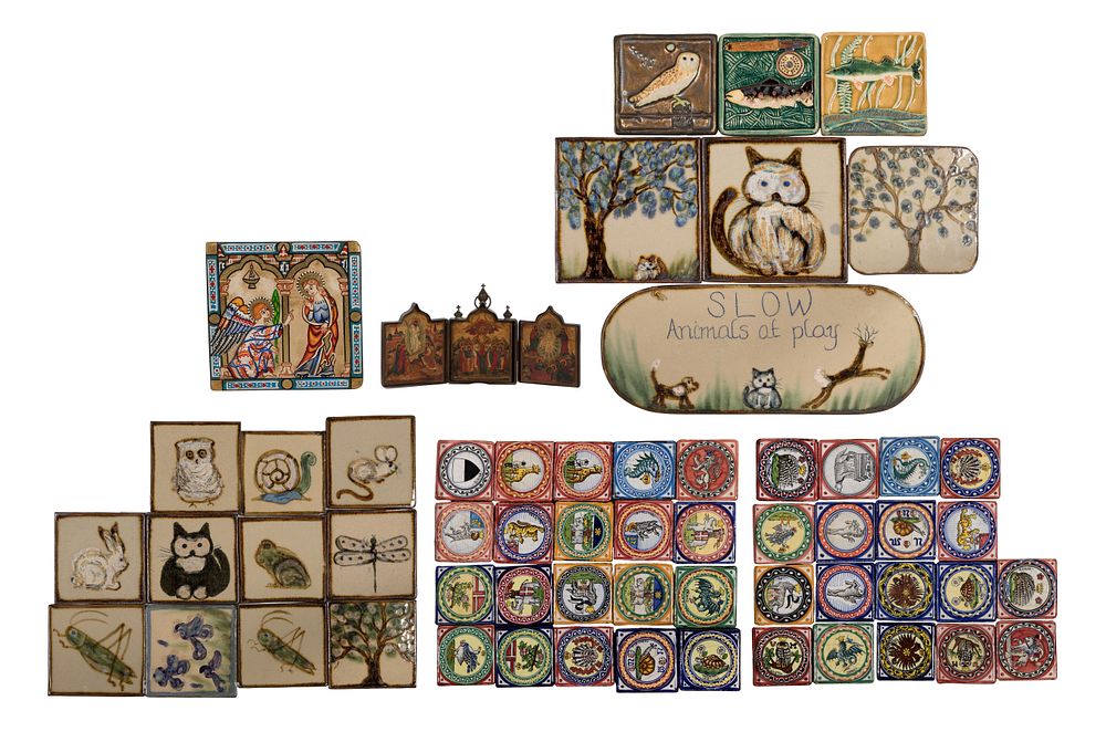 Lot 278: Tile Assortment