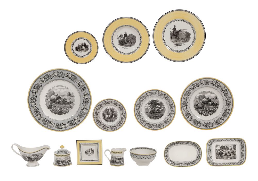 Lot 287: Villeroy & Boch China Assortment