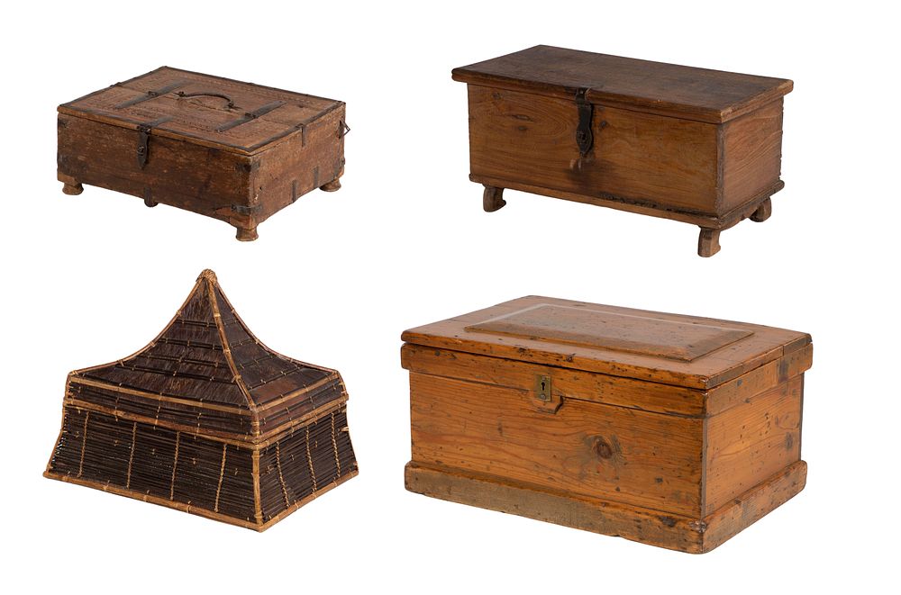 Lot 294: Wood Box Assortment