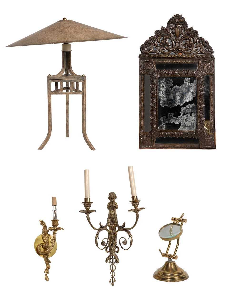 Lot 296: Decorative Object Assortment