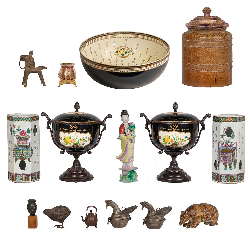 Lot 297: Decorative Object Assortment