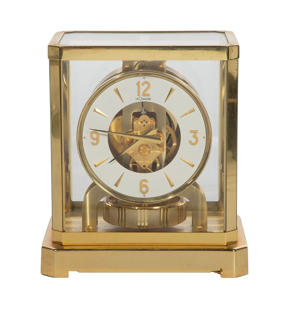 Lot 300: Jaeger Le Coultre Atmos Clock